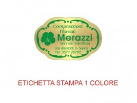 Etichette adesive per fioristi, fiorai e vivaisti (mm 33x21)  (cod.32G)
